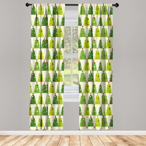 Wayfair Christmas Curtains & Drapes You'll Love in 2023